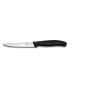 Victorinox Coltello da bistecca e pizza Gourmet Swiss Classic manico nero cm. 12