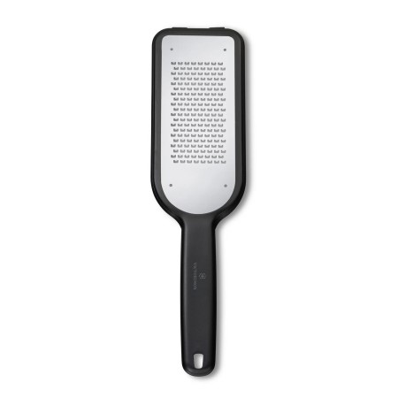 VICTORINOX GRATTUGIA NERA CON GRANA A FORI FINE CM. 26
