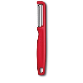 Victorinox Pelaverdure Iota lama dentellata doppio taglio rosso