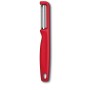Victorinox Pelaverdure Iota lama dentellata doppio taglio rosso