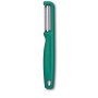 Victorinox Pelaverdure Iota lama dentellata doppio taglio verde