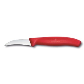 VICTORINOX SPELUCCHINO CUOCO CURVO CLASSIC MANICO ROSSO 6.7501.C1