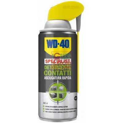 SPRAY CLEANERS CONTACTS WD-40 FAST DRYING ML. 400