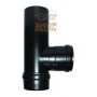 DEVIATIONS T SMALBO FOR PELLET STOVE M / F MM.1 WITH INSPECTION