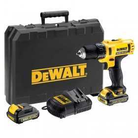 DEWALT DCD710C2 DRILL DRIVER WITH LITHIUM BATTERY 10,8V 1,3AH