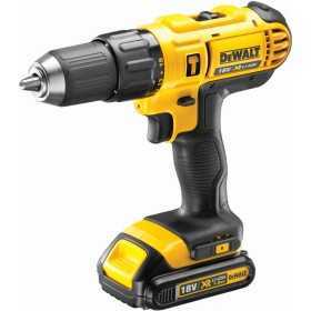 DEWALT DCD776C2 IMPACT SCREWDRIVER WITH 2 LITHIUM BATTERIES 18V