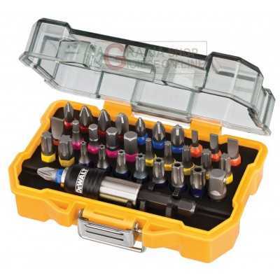 DEWALT SET INSERTI AVVITATURA MOD. DT7969 PZ. 32 