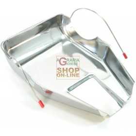 OMRA REPLACEMENT FOR TOMATO SAUCER LARGE STAINLESS STEEL TRAY