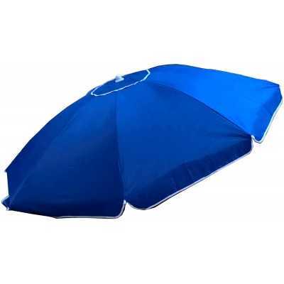 BEACH UMBRELLA CAYMAN 200 BLUE IN WINDPROOF ALUMINUM