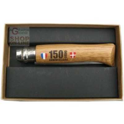 OPINEL COMMEMORATIVE KNIFE 150 ANNIVERSARY FRENCH SAVOY N. 8