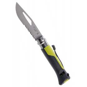 OPINEL KNIFE STAINLESS STEEL VRI N. 8 OUTDOOR GREEN COLOR