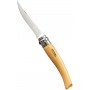 OPINEL COLTELLO INOX EFFILES N. 8 MANICO FAGGIO HETRE 