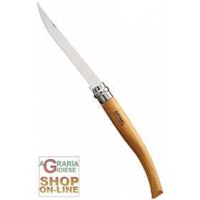 OPINEL KNIFE STAINLESS STEEL EFFILES N. 12 HETRE BEECH HANDLE