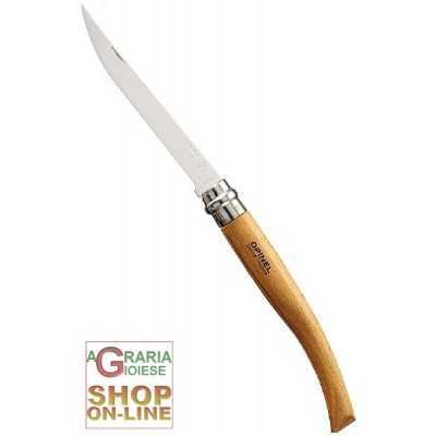 OPINEL KNIFE STAINLESS STEEL EFFILES N. 12 HETRE BEECH HANDLE