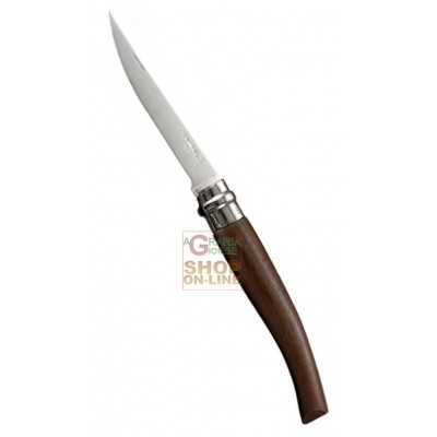 OPINEL COLTELLO INOX EFFILES N. 8 MANICO NOCE 