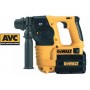 DEWALT TASSELLATORE A BATTERIA 24V DC223KA ROTOSTOP 