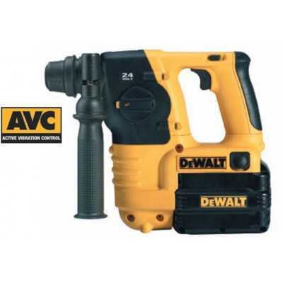 DEWALT BATTERY HAMMER 24V DC223KA ROTOSTOP