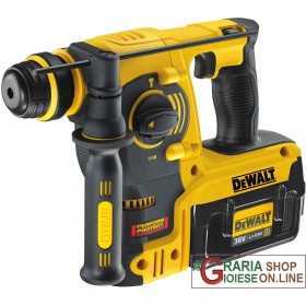 DeWALT SDS PLUS PROFESSIONAL HAMMER WITH TWO LITHIUM BATTERIES