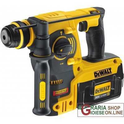 DeWALT SDS PLUS PROFESSIONAL HAMMER WITH TWO LITHIUM BATTERIES