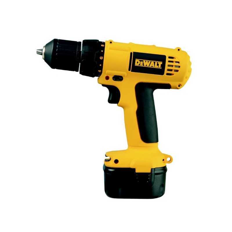DEWALT BATTERY DRILL 12V MOD. DC740KA