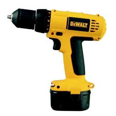 DEWALT TRAPANO A BATTERIA 12V MOD. DC740KA 