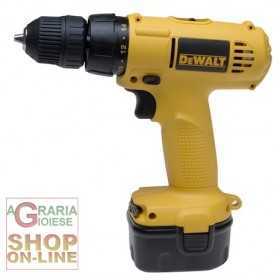 DEWALT DRILL WITH 2 BATTERIES12V DW907K2