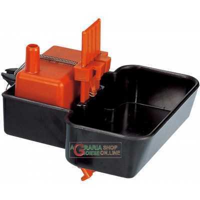 AUTOMATIC DRINKER WITH CONSTANT LEVEL FIXED BASIN CM. 12
