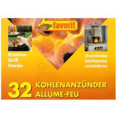 Diavolina Accendifuoco 32 cubetti 