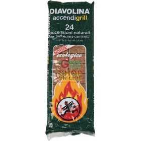 DIAVOLINA ECOLOGICAL FIRE LIGHTER 24 CUBES