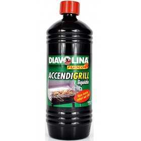 DIAVOLINA ACCENDIGRILL LIQUIDA 1 LT. 