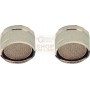 CHROMED WATER DIFFUSER FOR TAP, 24X1 M.