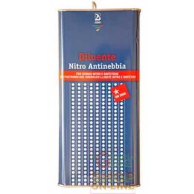 DILUENTE AL NITRO ANTINEBBIA 2BM LT. 5 