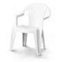 DIMAPLAST STACKABLE RESIN CHAIR MODEL VIOLETTA BIANCA