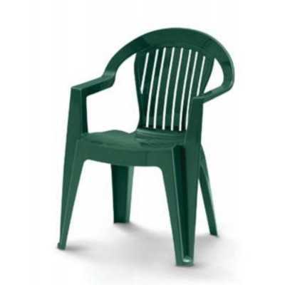 DIMAPLAST STACKABLE RESIN CHAIR VIOLETTA GREEN MODEL