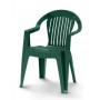 DIMAPLAST STACKABLE RESIN CHAIR VIOLETTA GREEN MODEL