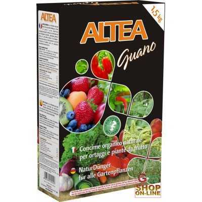 ALTEA GUANO DEL PERU FERTILIZER PERU 12-10-3 PELLETED