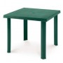 DIMAPLAST TAVOLO IN RESINA FIGARO GARDEN VERDE cm. 80x80x72h. 