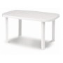 DIMAPLAST TAVOLO IN RESINA OTELLO GARDEN BIANCO cm. 140x80x72h. 