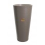 DIMARTINO VASE WITH VASE HOLDER TIRSO PLUS DOVE GRAY DIAM. 40 X