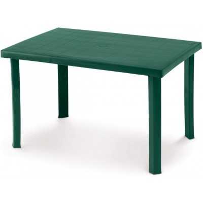 DIMIPLAST TABLE IN RESIN CALAF GARDEN GREEN cm. 120x80x72h.