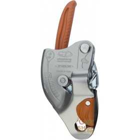 SELF-LOCKING DESCENDER FOR WORK ON ROPE AND FOR RESCUE ALUMINUM