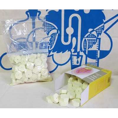 SULFUR DISCS PADS FOR OENOLOGY conf. 10