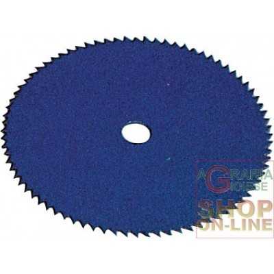 DISCS FOR BRUSHCUTTERS 80 TEETH 255 mm.