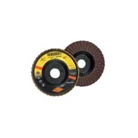 ABRASIVE DISC WITH LAMPS MM. 115X22 GR 120