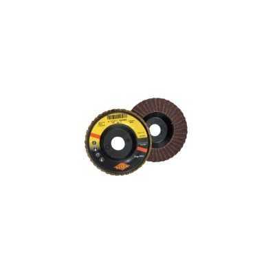 DISCO ABRASIVO A LAMELLE MM. 115X22 GR 120 