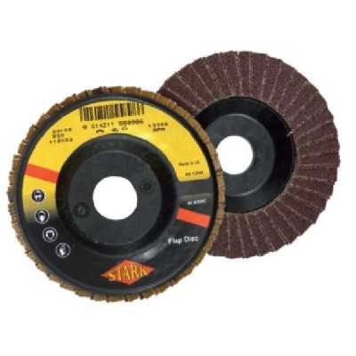 ABRASIVE DISC WITH LAMPS MM. 115X22 GR.80