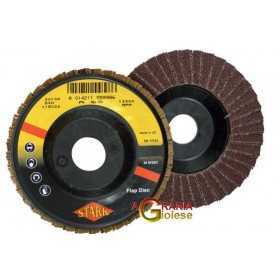 ABRASIVE DISC WITH LAMELS MM.115X22 GR. 60