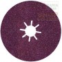 DISCO ABRASIVO FLESSIBILE CORINDONE METAL 178 GRANA 24 