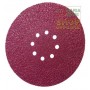 NORTON VELCRO ABRASIVE DISC DIAMETER MM. 225 WITH 8 HOLES GRIT