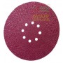 NORTON VELCRO ABRASIVE DISC DIAMETER MM. 225 WITH 8 HOLES GRIT